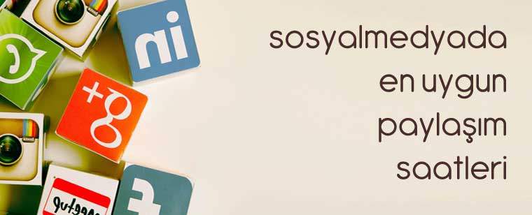 Sosyal Medya Etkileşim Formülü: Doğru İçerik+Doğru Zaman