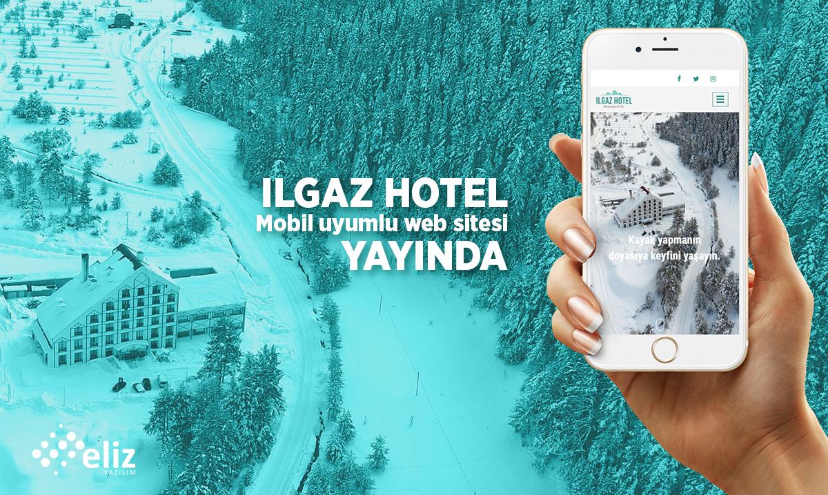 ILGAZ HOTEL  Web Sitesi yayında