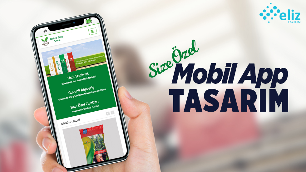 Mobil App Tasarım