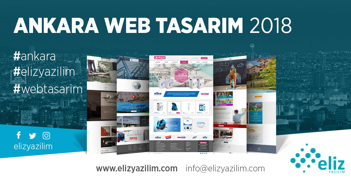Ankara Web Tasarım 2018