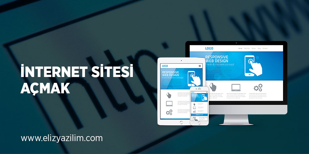 İnternet Sitesi Açmak