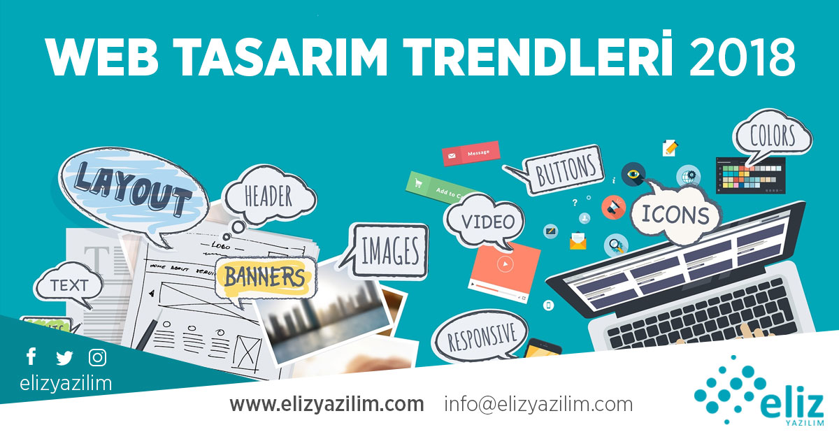 Web Tasarım Trendleri 2018