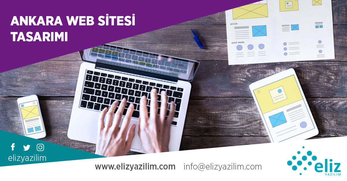 Ankara Web Sitesi Tasarımı