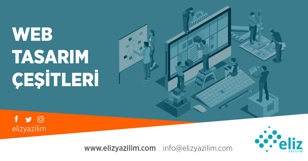 Web Tasarım Çeşitleri