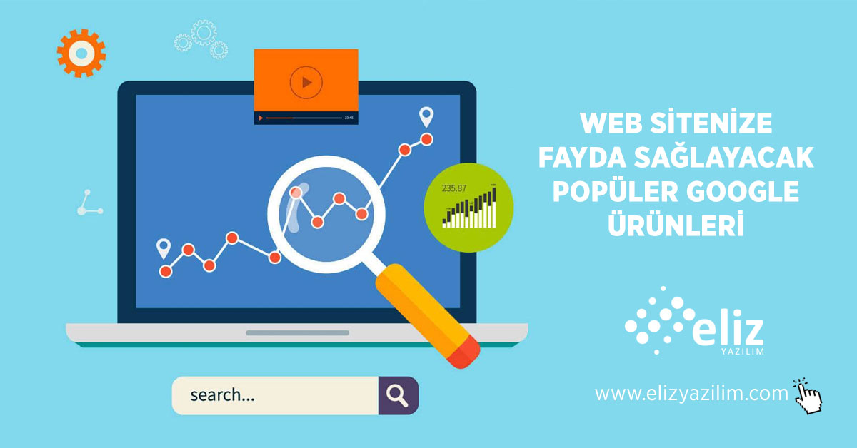 Web Sitenize Fayda Sağlayacak Popüler Google Ürünleri
