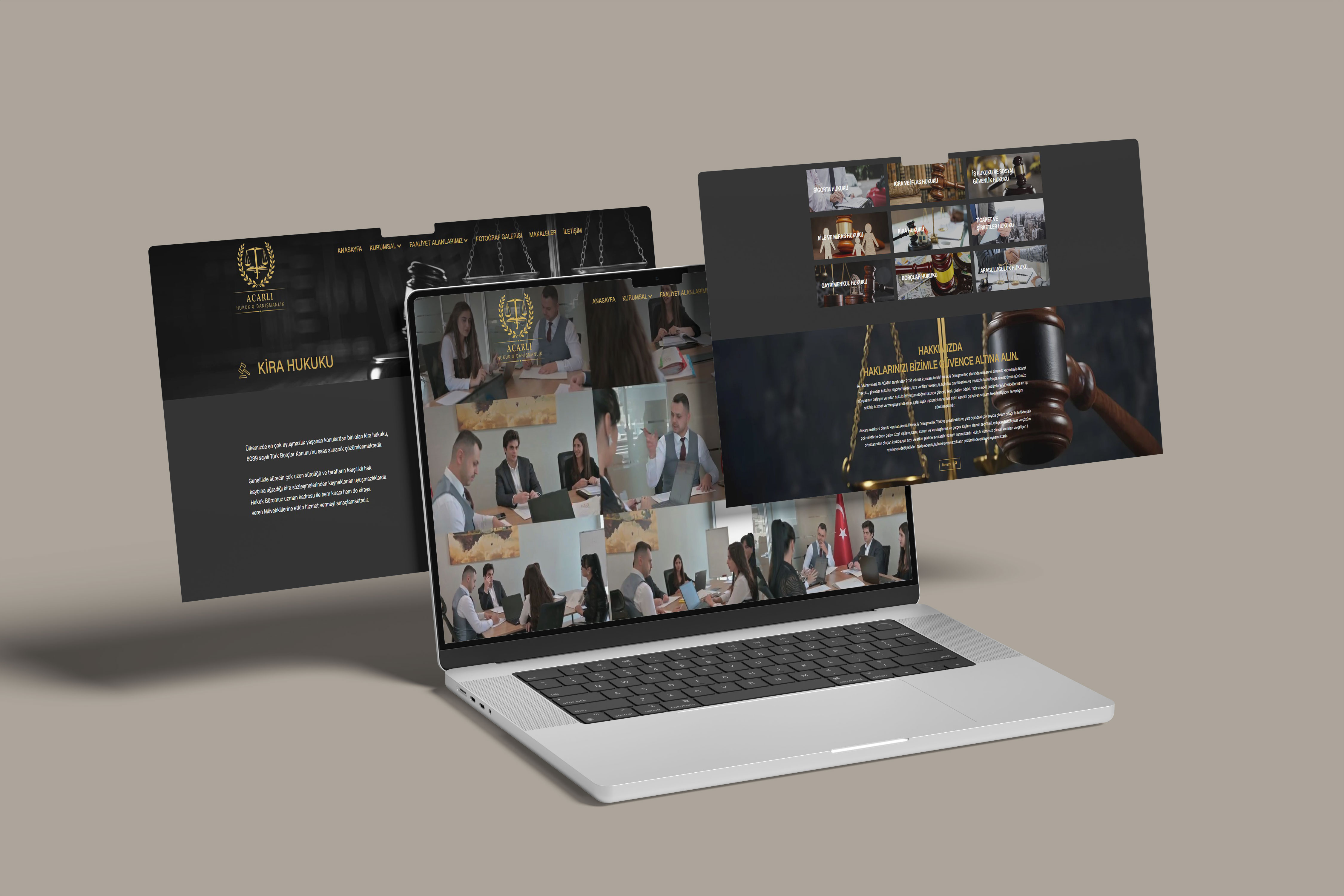 ACARLI HUKUK WEB TASARIM