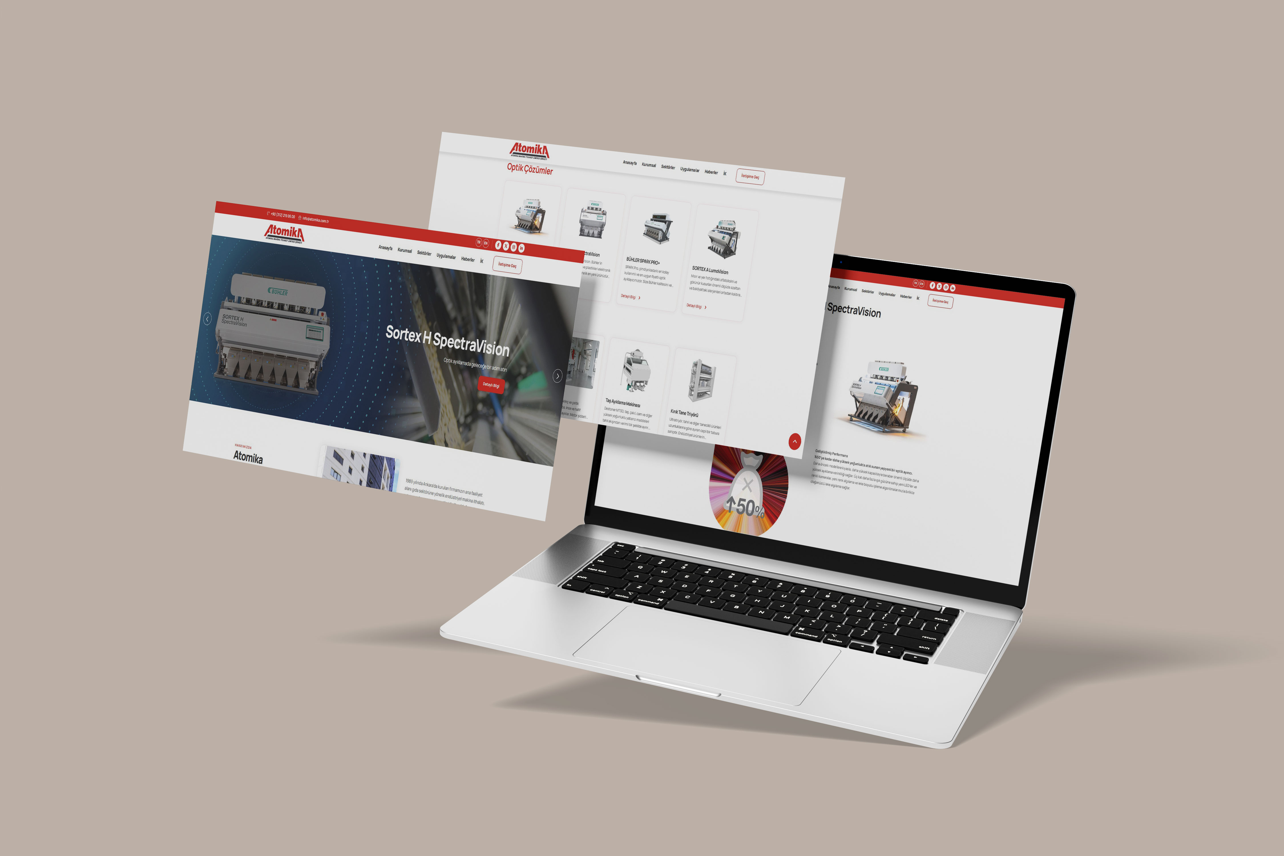 ATOMİKA WEB TASARIM