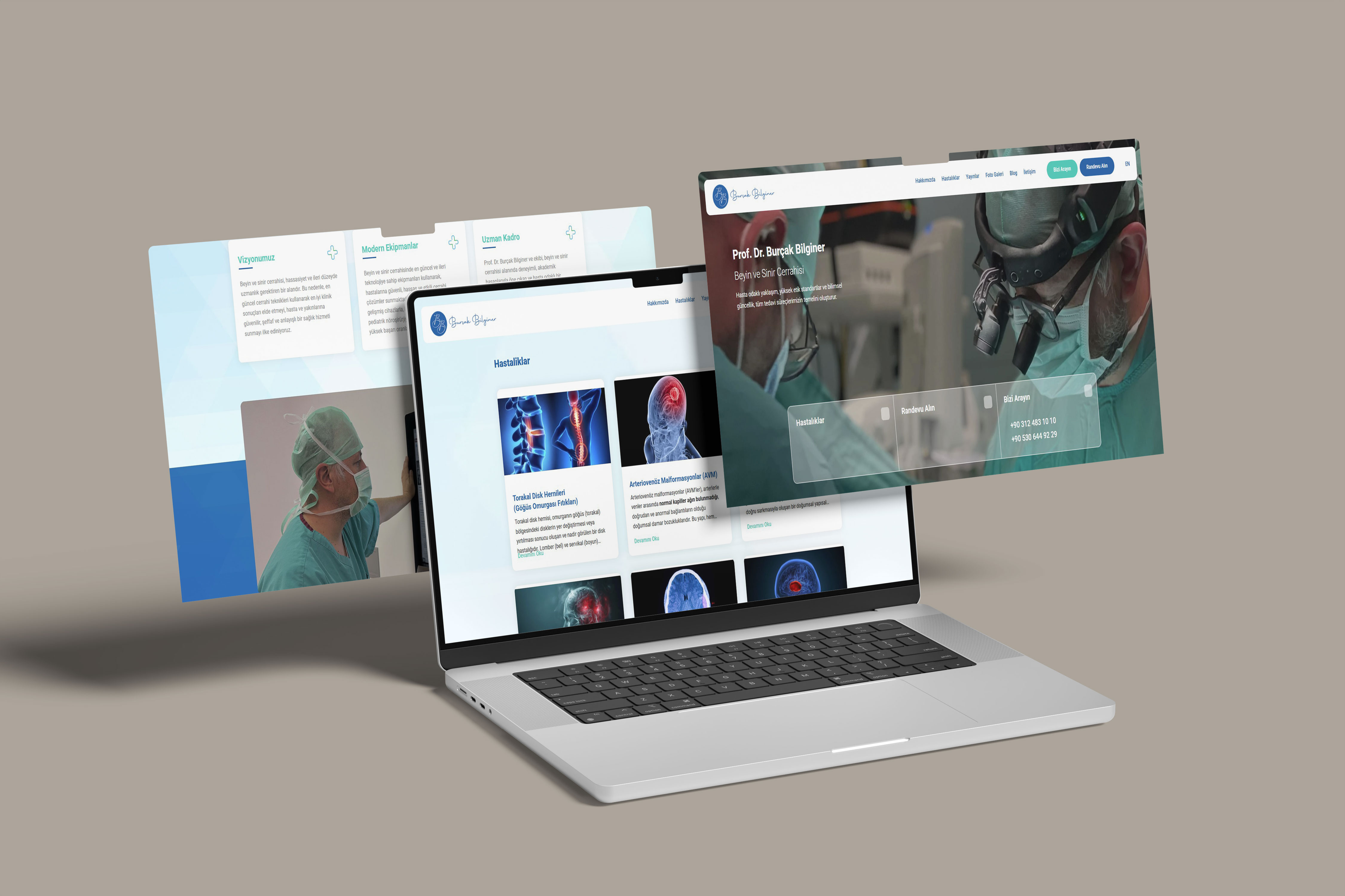 BURÇAK BİLGİNER WEB TASARIM