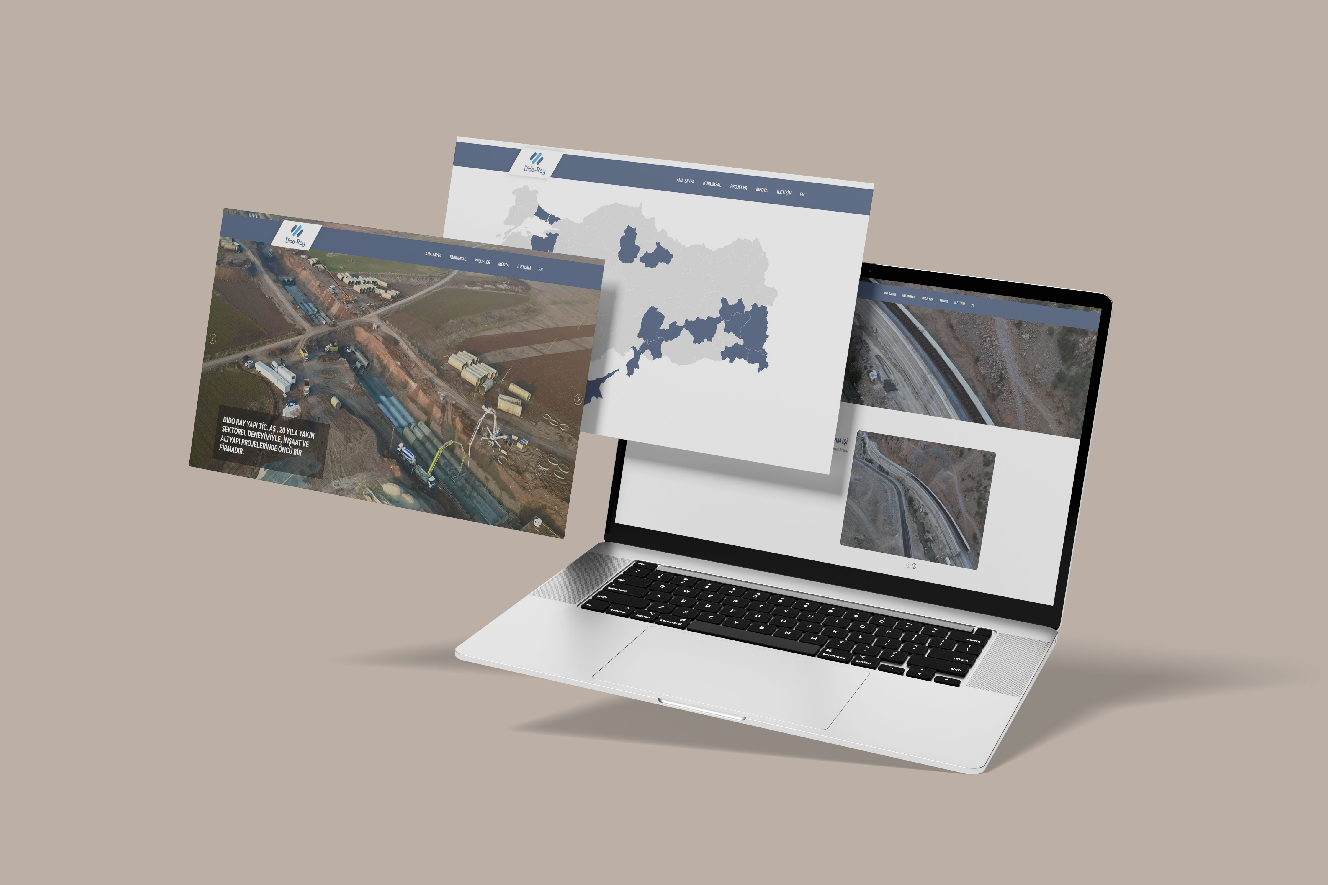 DİDORAY İNŞAAT WEB TASARIM