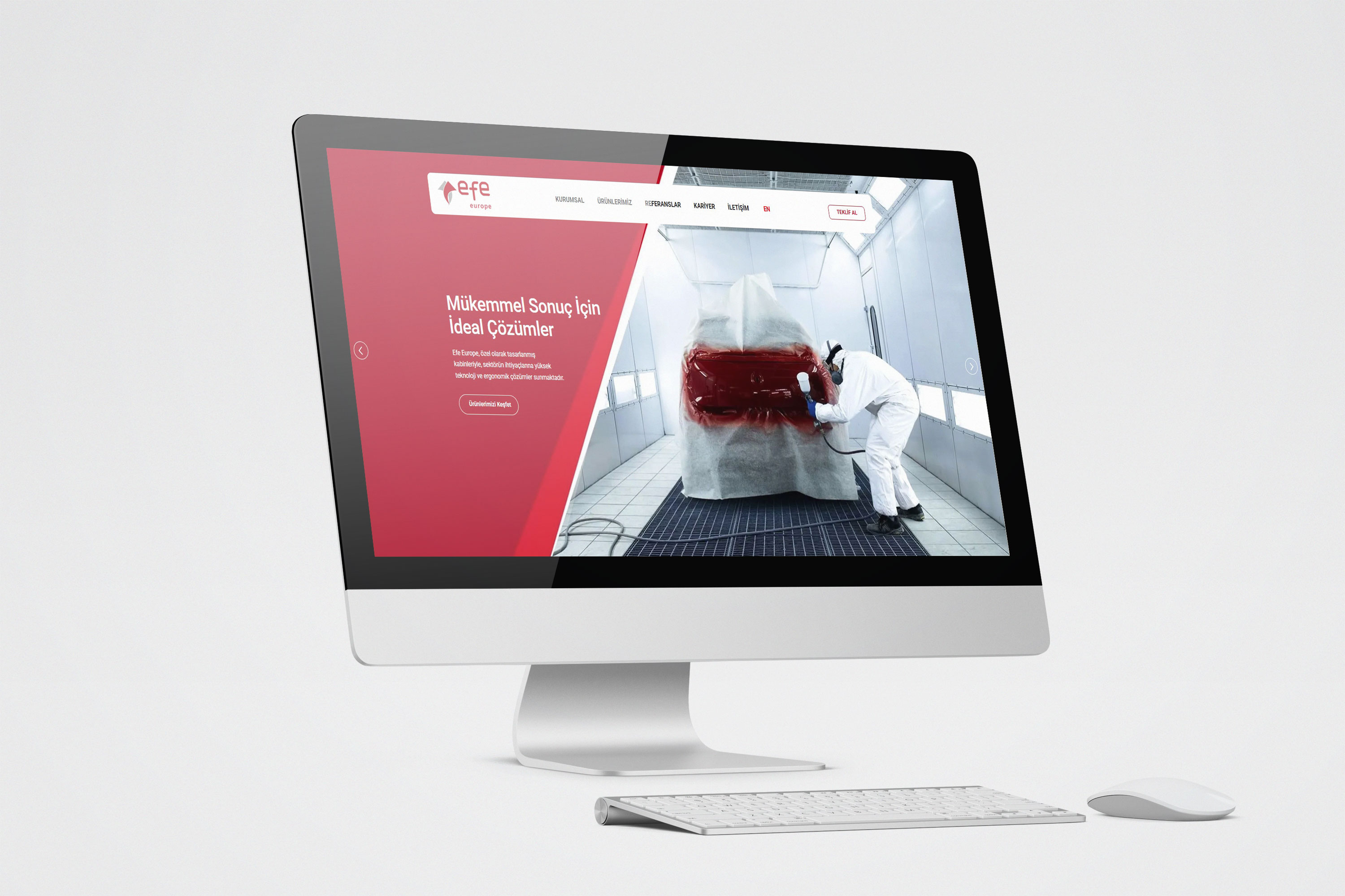 EFE EUROPE WEB TASARIM