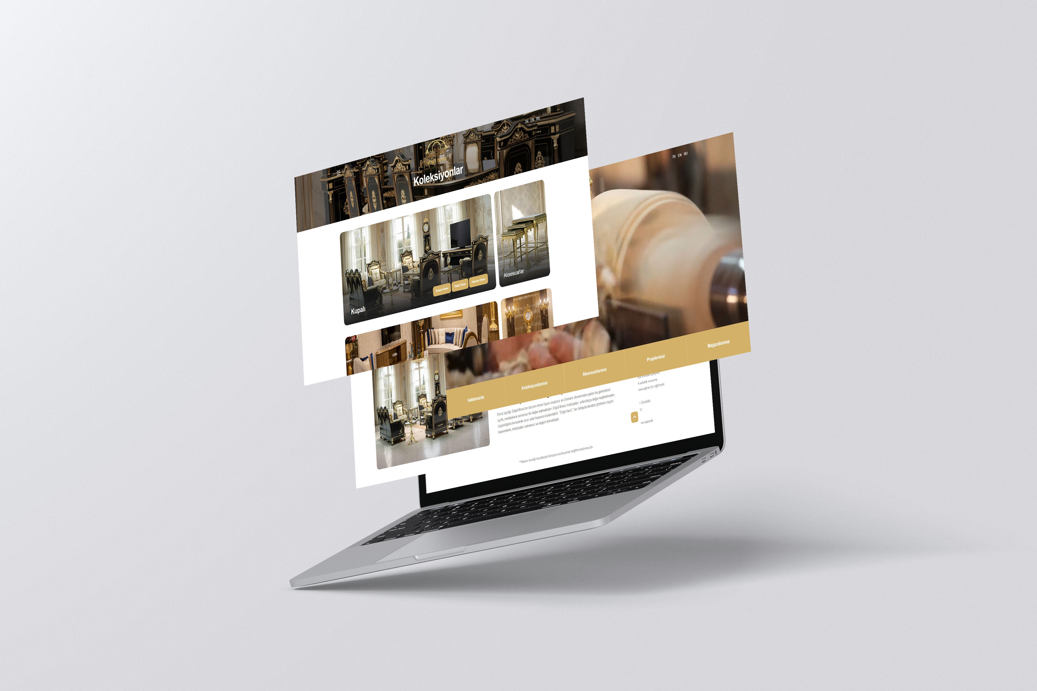 ELİGÜL BRONZ MOBİLYA WEB TASARIM