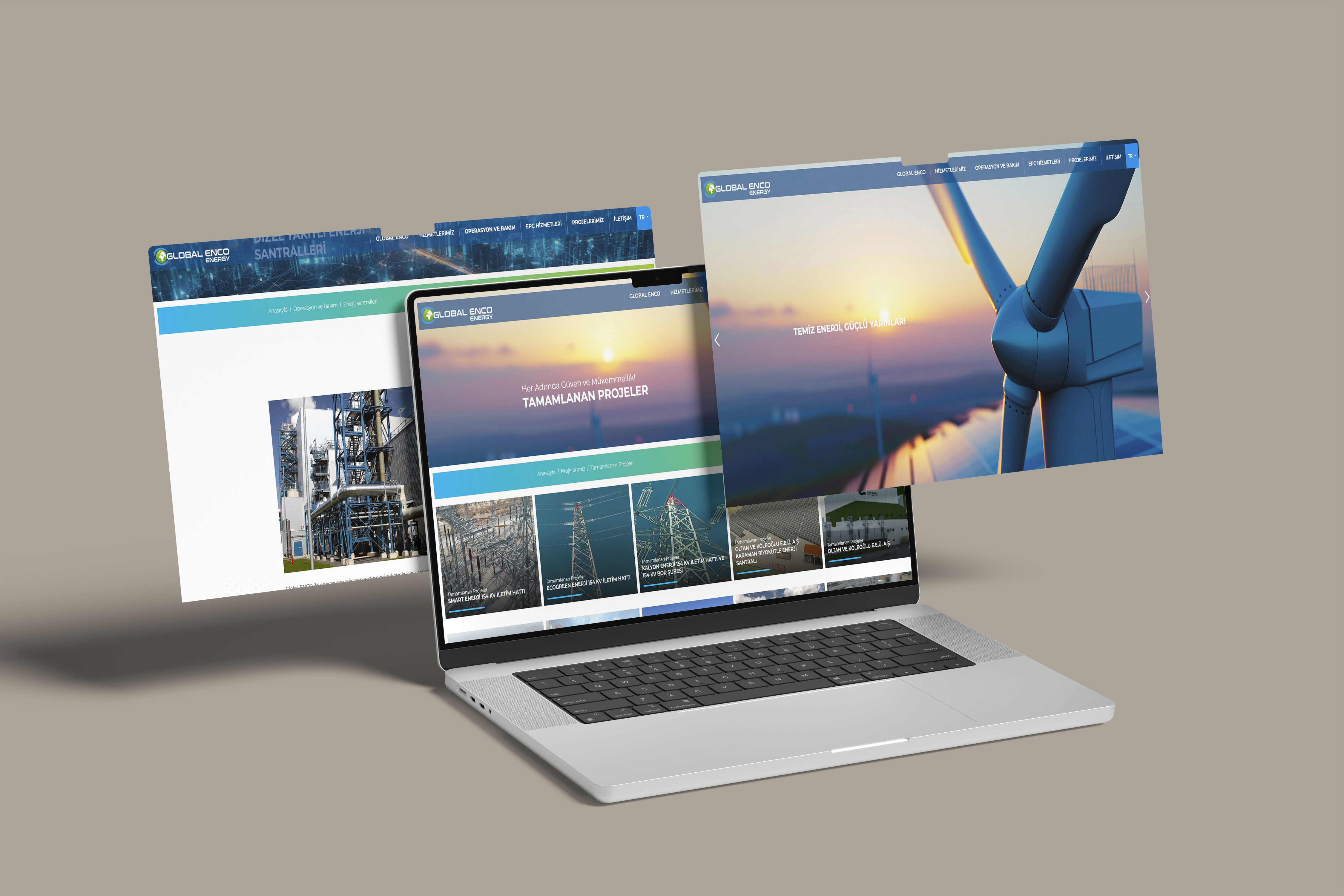 GLOBALECO ENERJİ WEB TASARIM