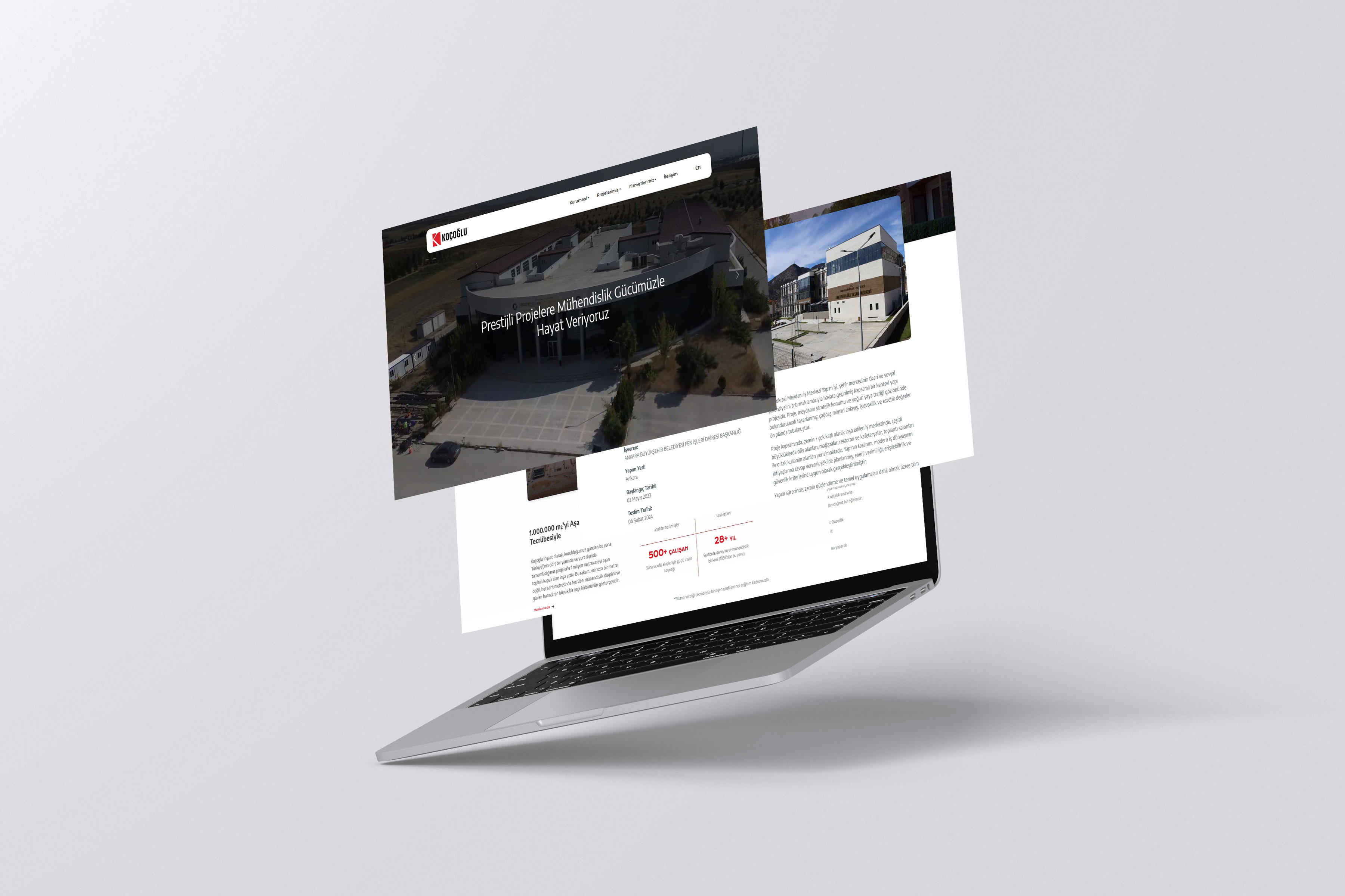 KOÇOĞLU İNŞAAT WEB TASARIM