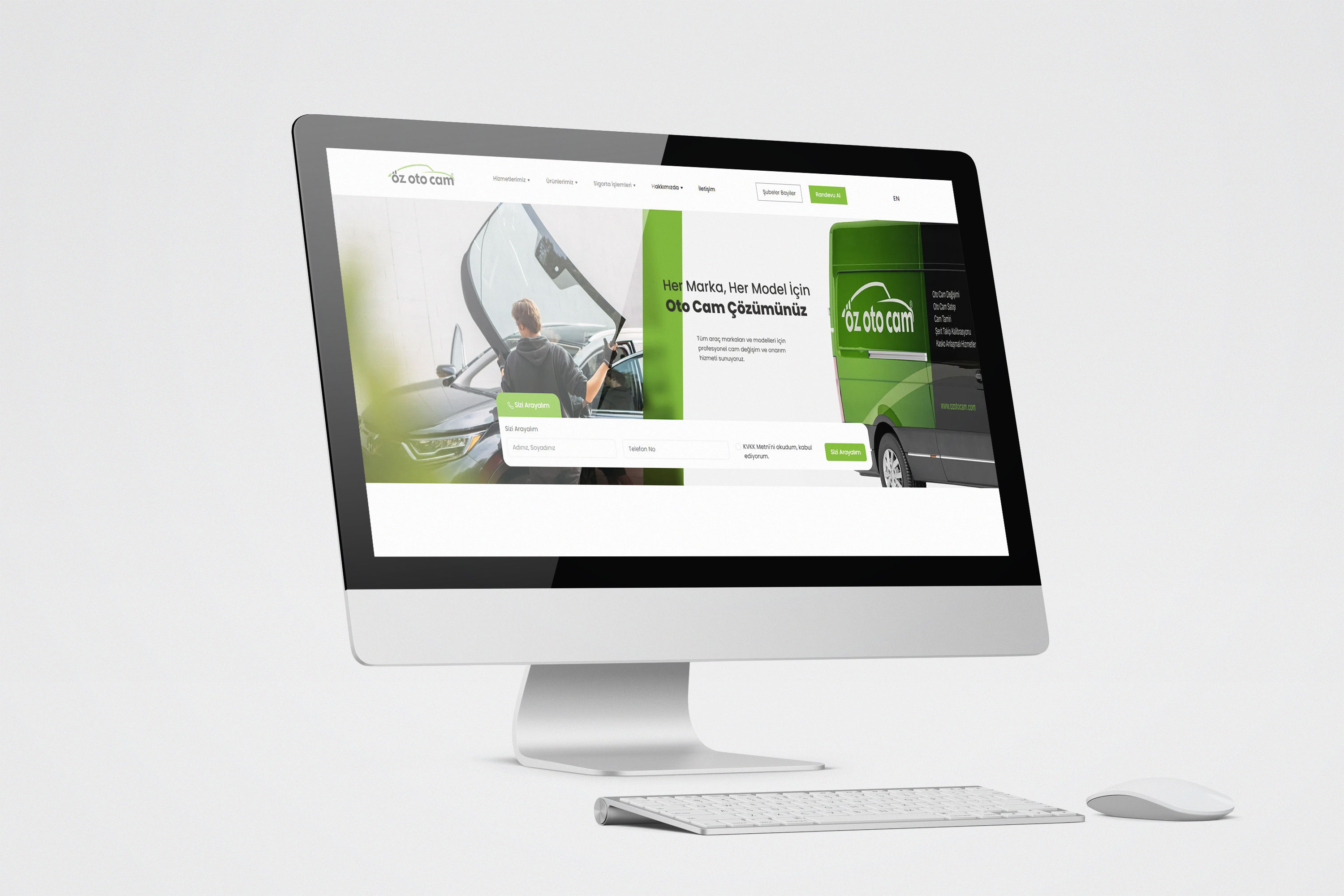 ÖZOTOCAM WEB TASARIM