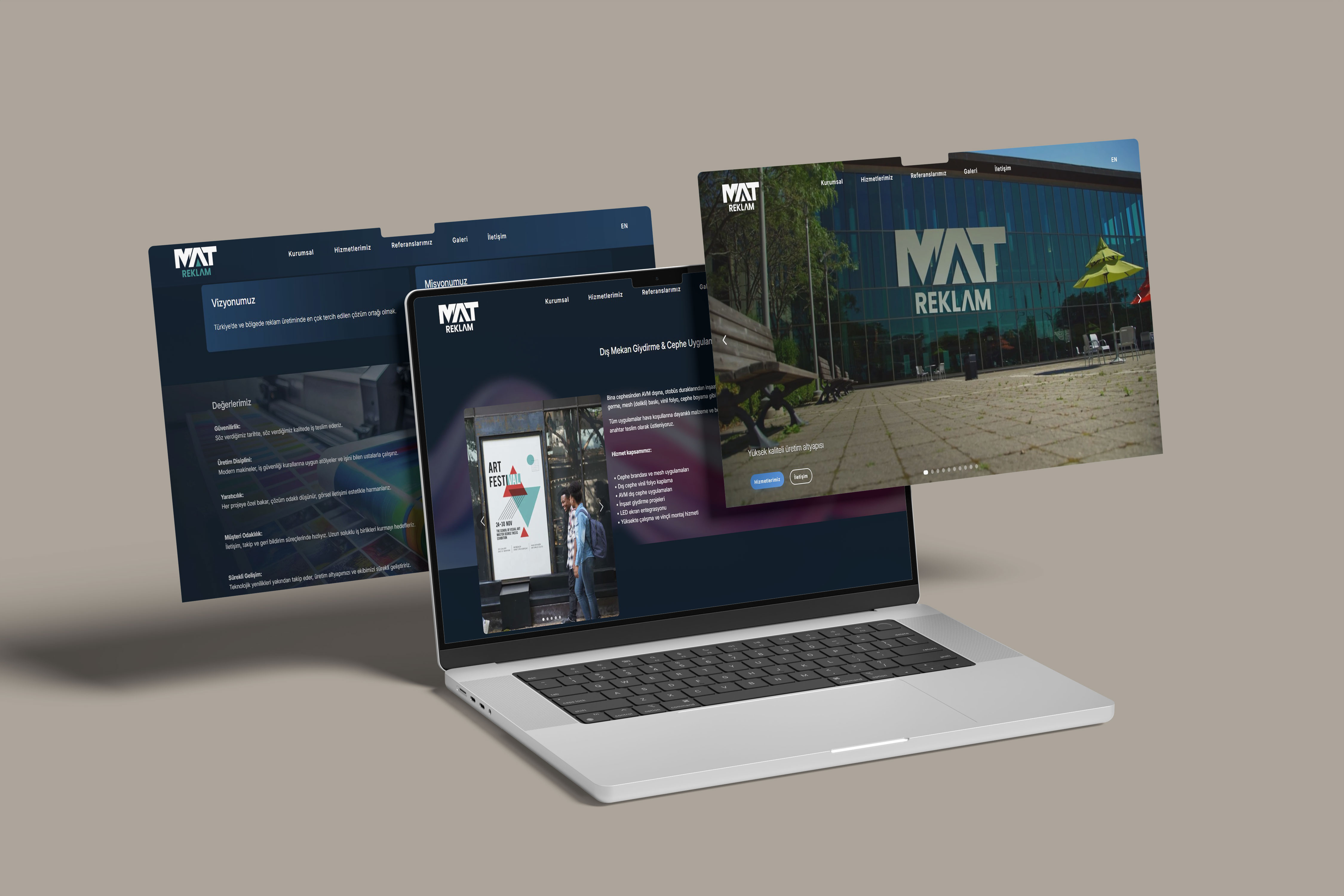 MAT REKLAM WEB TASARIM