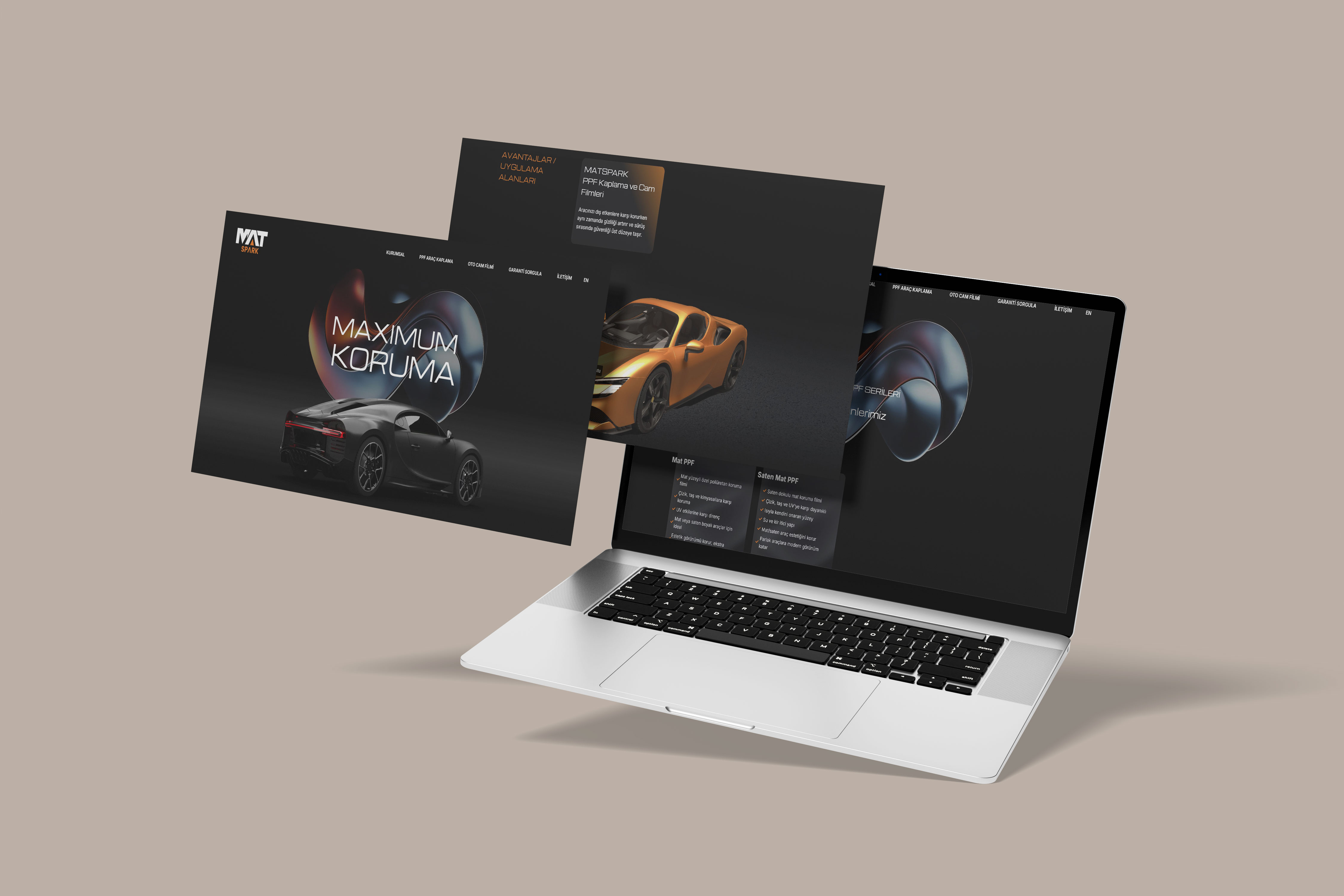 MAT SPARK WEB TASARIM