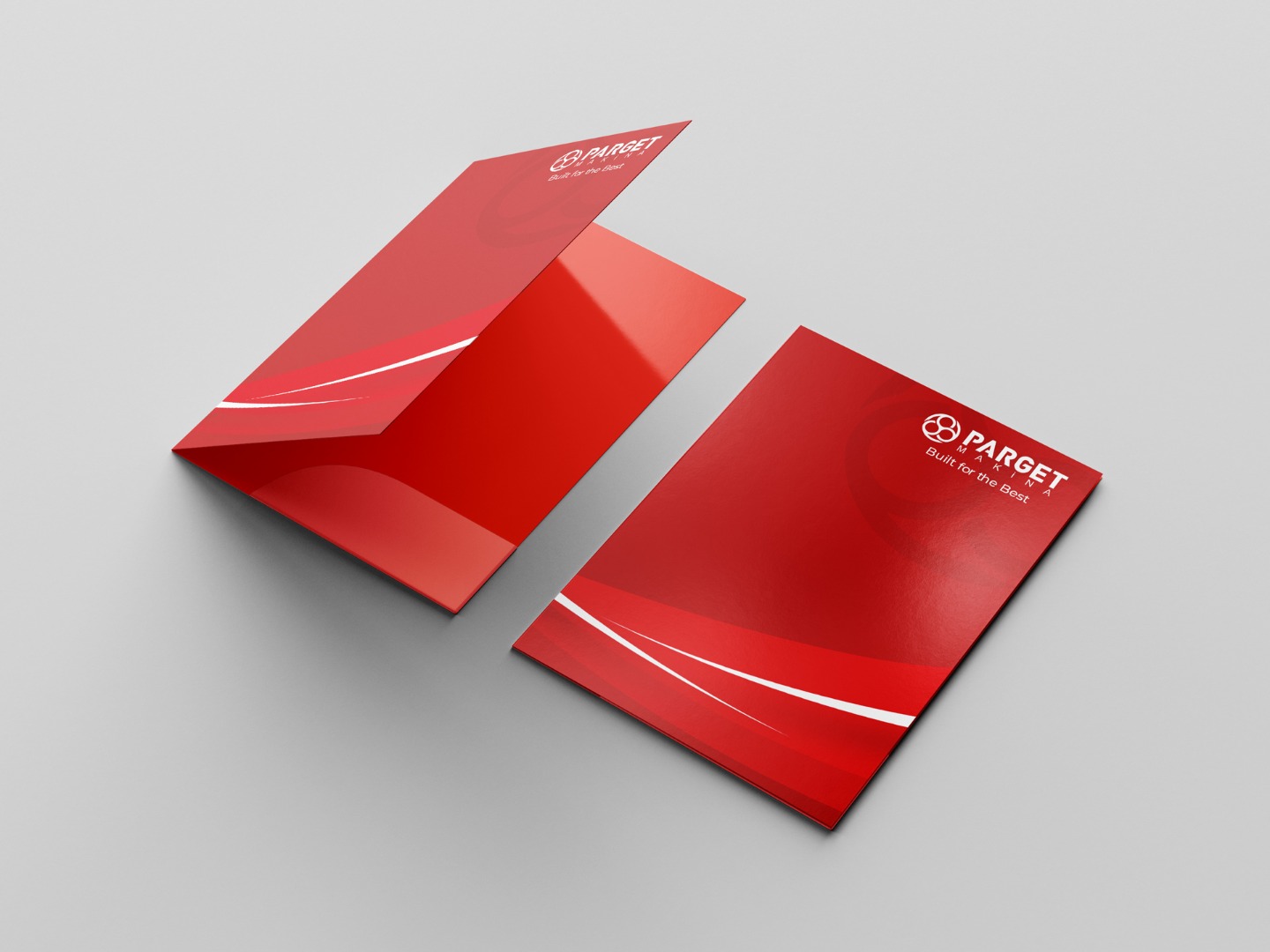 PARGET CORPORATE IDENTITY DESIGN