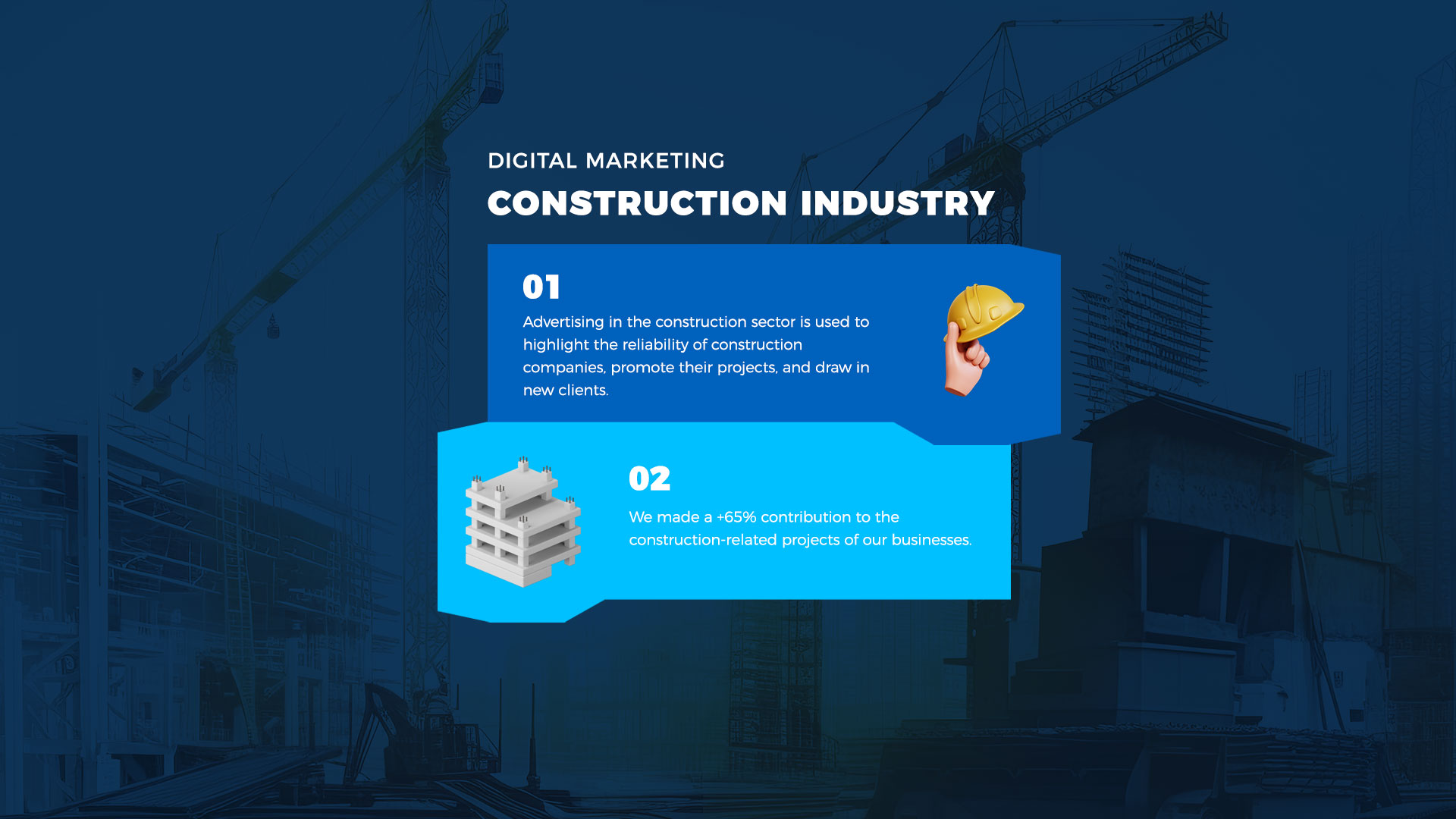 CONSTRUCTİON INDUSTRY