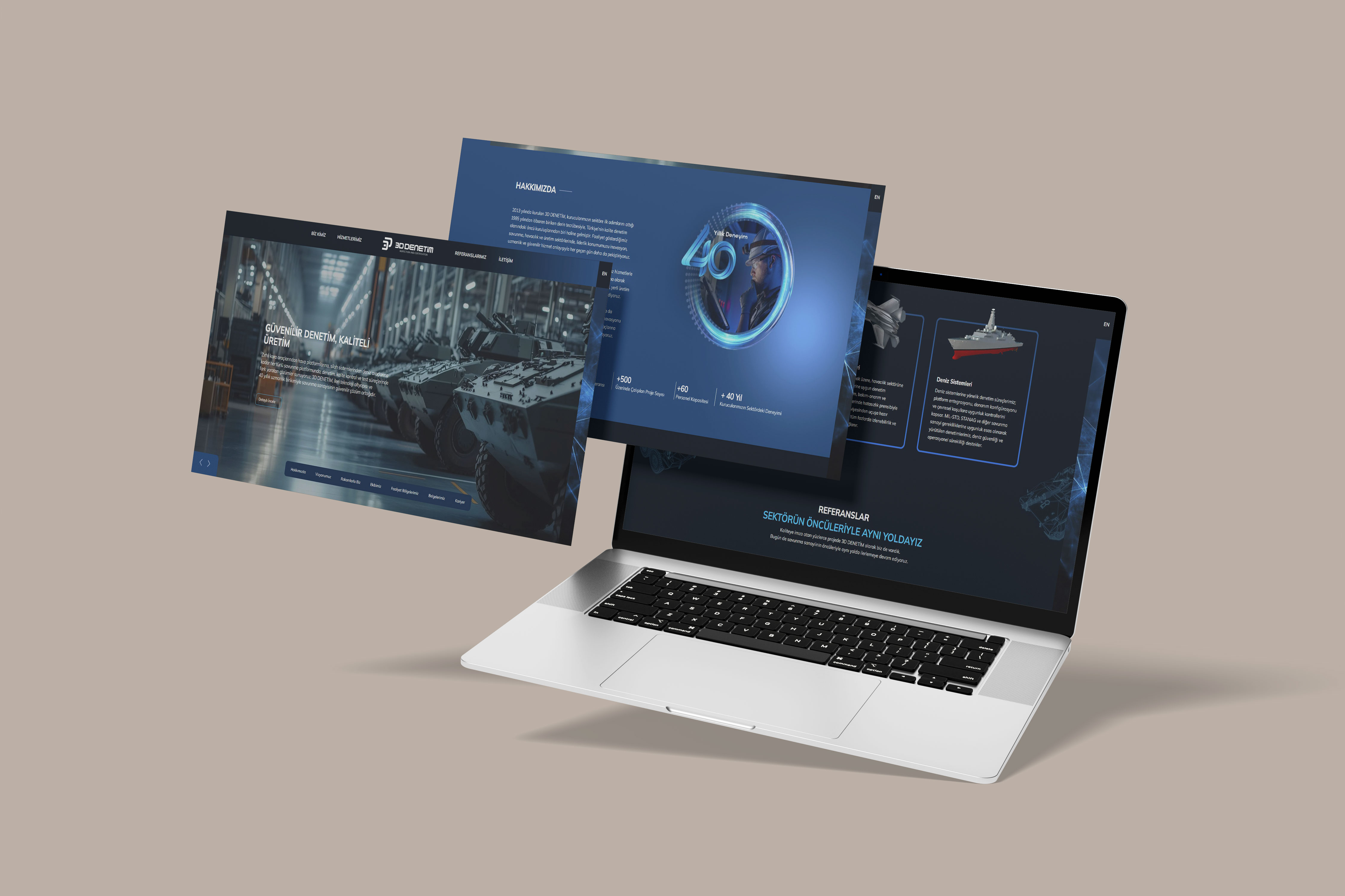 3D DENETİM WEB TASARIM