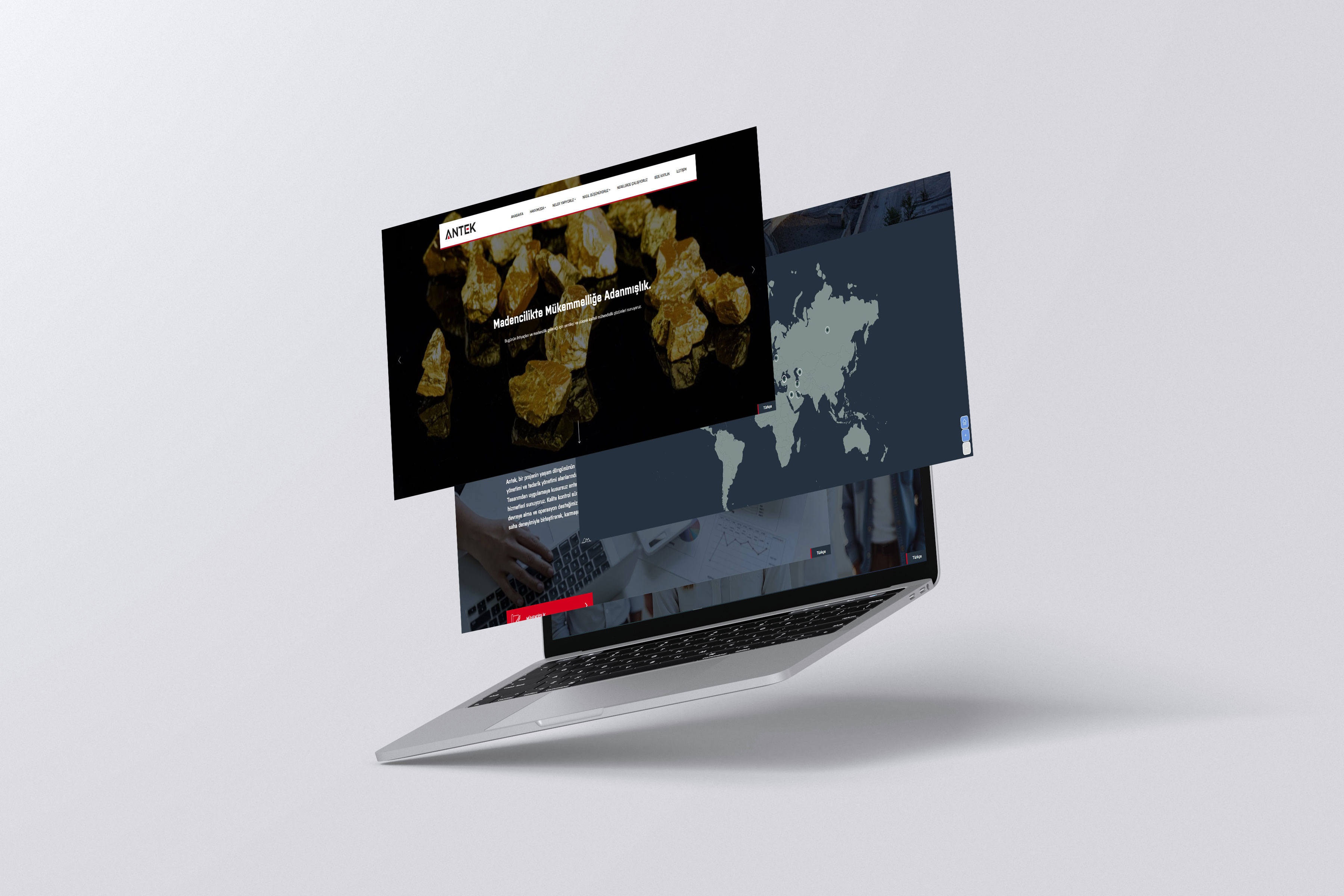 ANTEK MAKİNA WEB TASARIM