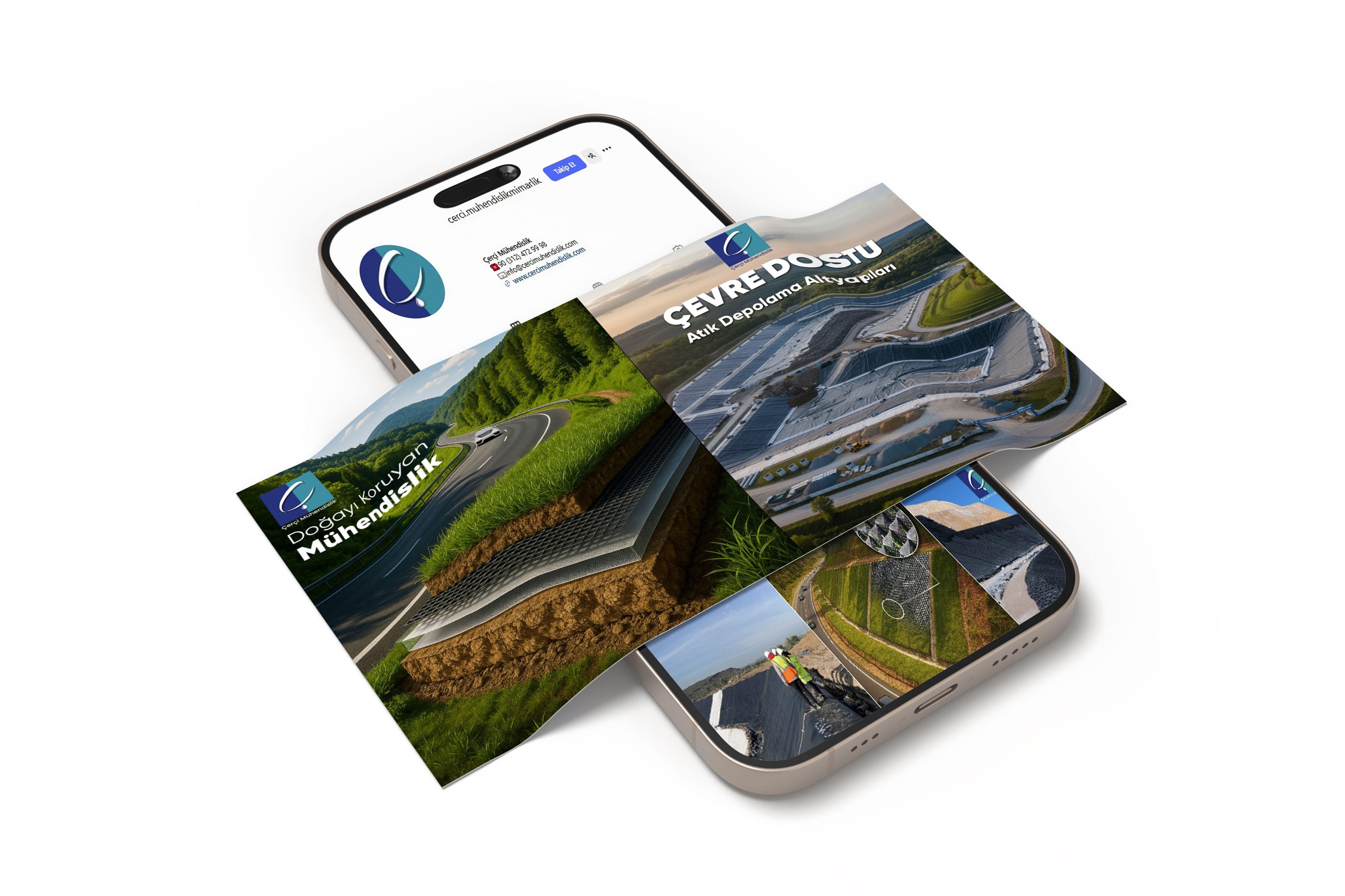 ÇERÇİ MÜHENDİSLİK SOSYAL MEDYA