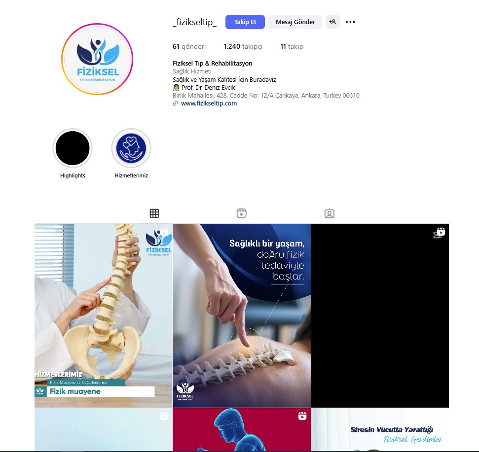 FİZİKSEL TIP & REHABİLİTASYON