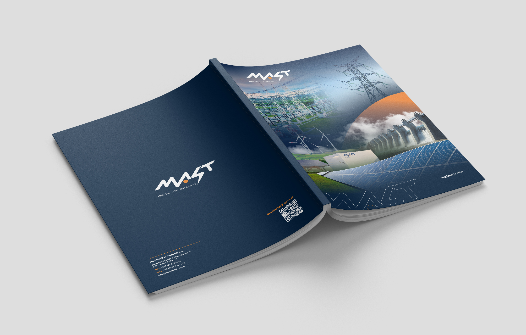 MAST ENERJİ KATALOG TASARIMI