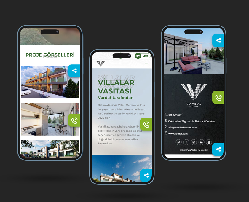 Via Web VIA VILLAS WEB DESIGN